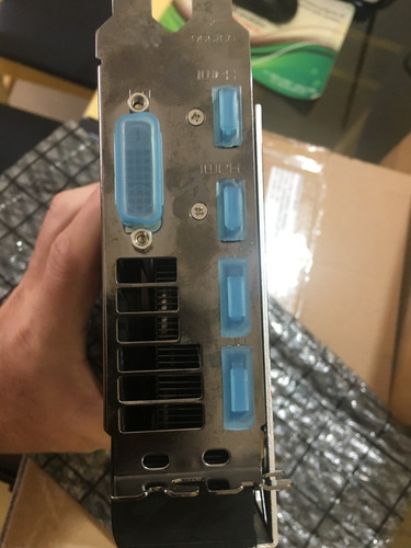Placa De Vídeo Rx580 - Peça De Reposição - Placa De Dados (Usado)
