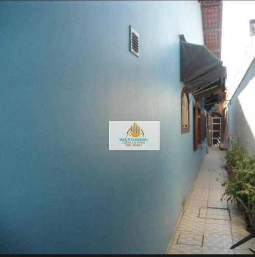 Imagem 3 de 18 de Belíssima Casa Térrea 03 Dormitórios-04 Vagas - Aceita Financimamento - Ca0014
