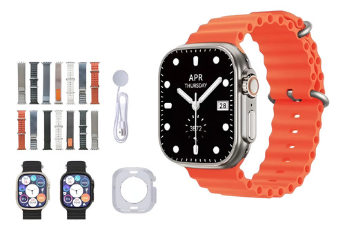 Relogio Digital S21 Ultra Max Prime 7 Pulseiras Bluetooth