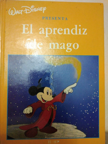 Libro El Aprendiz De Mago Walt Disney Ed. Promotora