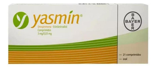 Yasmin 3/0.03 Mg 21 Comprimidos Duopack