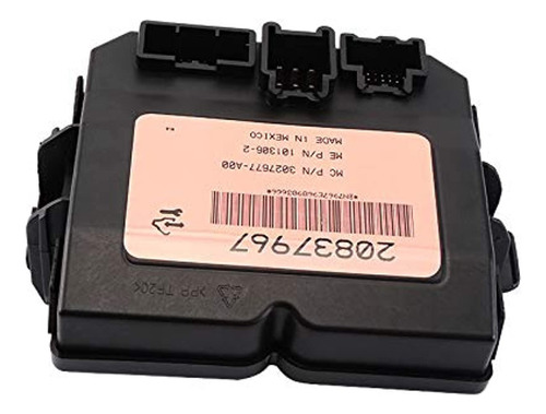 Módulo De Control De Portón Trasero 20837967 20816435