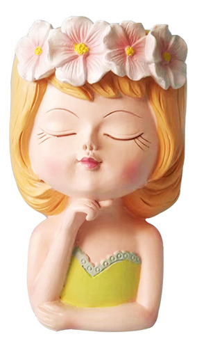 Bonita Maceta, Estatua, Florero Coleccionable, Estilo G