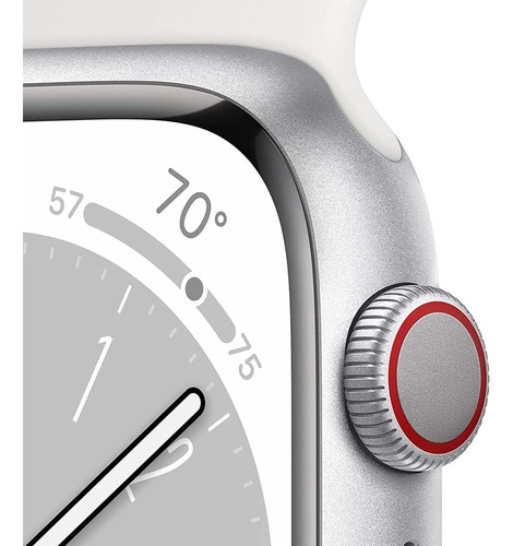 Smartwatch Apple Watch Series 8, 41 Mm, Gps, Carcasa De Alum