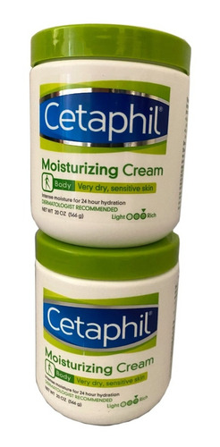 Imagen 1 de 6 de Cetaphil Humectante X 2 Unidades - Unidad a $233