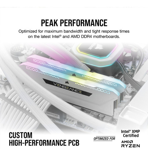 Imagen 5 de 10 de Memorias Corsair Vengeance Rgb Pro Sl Ddr4 32gb 3600mhz C18
