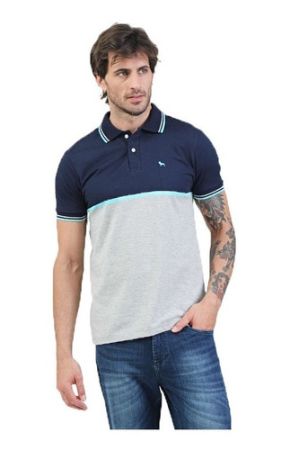 Chomba Polo Manga Corta Rayas Jaffa | Bravo Jeans [28900]