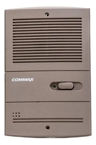 comprar Frente Portero Electrico Commax Para Embutir O Aplicar