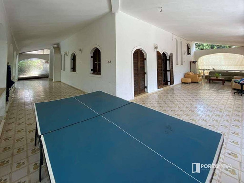 Imagem 10 de 30 de Casa Com 4 Dormitórios À Venda, 550 M² Por R$ 3.000.000,00 - Miolo Da Granja - Cotia/sp - Ca0634