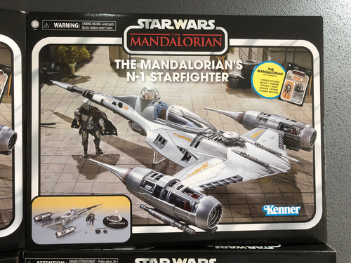 N 1 Starfighter The Mandalorian Vintage Collection Nueva (Usado)