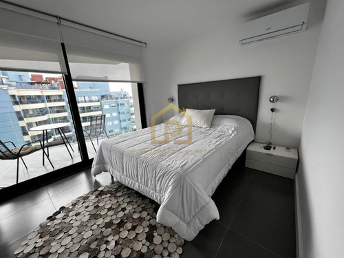 Imagen 7 de 18 de Apartamento De 1 Dormitorio En Edificio Nuevo, Peninsula, Playa Brava