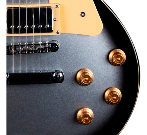 Guitarra Eléctrica Silverburst Singlecut Jet Guitars Jl500 Orientación De La Mano Diestro