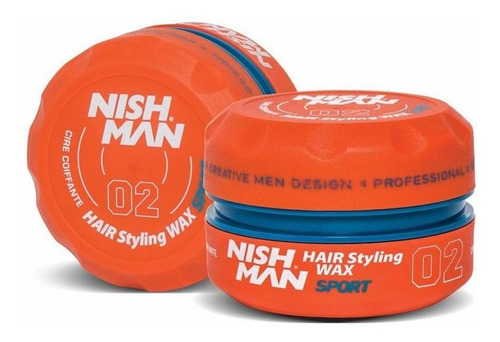 Nish Man 02 Sport Hair Styling Wax 150ml