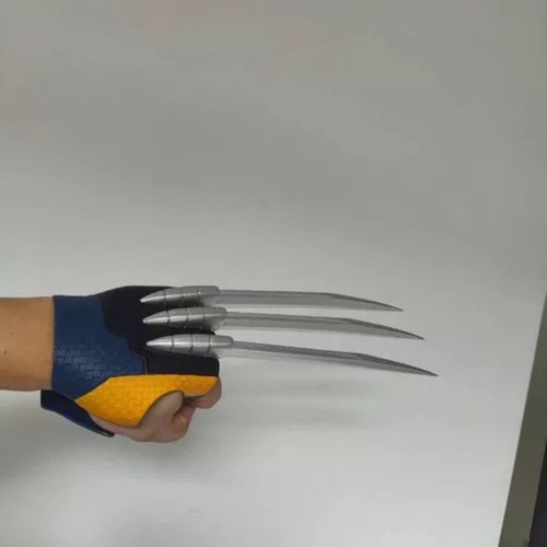 Capas De Fantasia Claw De Deadpool 3 Wolverine Para Adultos
