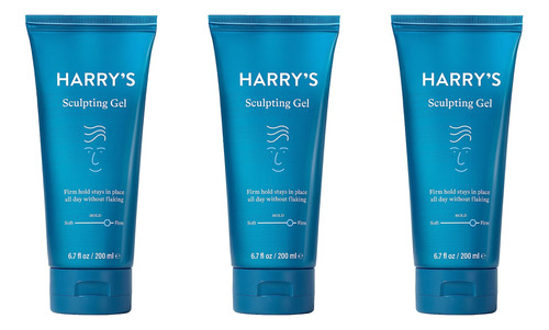 Harry's Gel Para Esculpir El Cabello, Agarre Firme Y Acabado