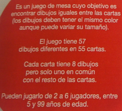 ¿cuál Es? Cartas Rapidez Visual Y Concentración Didactikids