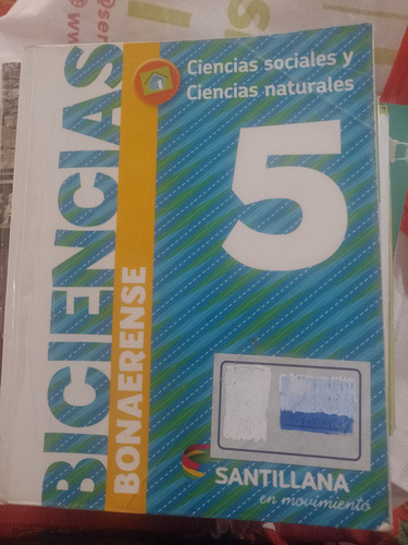 Biociencias Bonaerense 5 Santillana