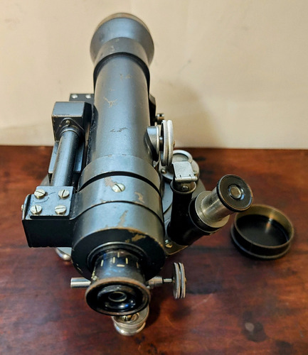Antiguo Nivel Óptico Alemán Otto Fennel (Usado)