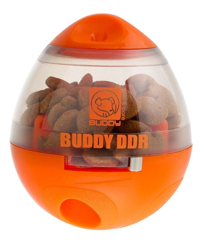 Brinquedo Ddr Solta Ração E Petisco | Dispenser Buddy Toys