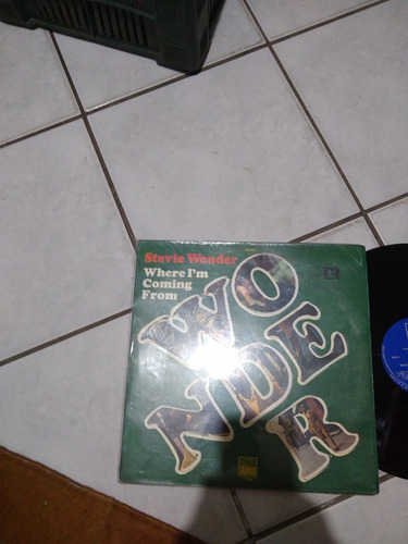 Lp Vinil Stevie Wonder.   Where L'm Coming From