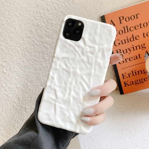 Funda Para iPhone Colores Vivos Textura 3d Moda D Goma +mica