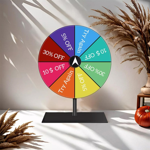 Ruleta De Juegos De Mesa Recompensas Descuentos Ruleta