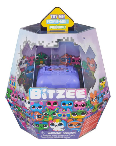 Mascota Virtual Con Juegos 15 Mascotas Interactivas Bitzee Color Awesome Violet