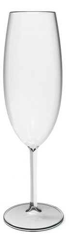 Copa De Champagne 280ml Transparente Color Agua