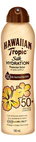 Protector Solar Hawaiian Tropic® Silk Hydration F50+ | 180ml