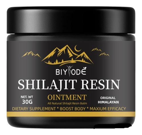 Resina Shilajit Natural Pura Del Himalaya Orgánica/2 Piezas