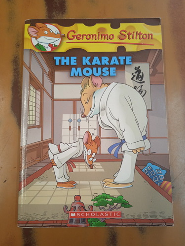 The Karate Mouse-geronimo Stilton