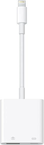 Adaptador De Cámara Apple Lightning A Usb3 Blanco