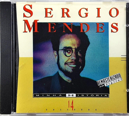 Cd Sérgio Mendes - Minha História