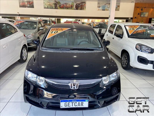 Imagem 3 de 8 de Honda Civic Civic 1.8 Lxs 16v Flex 4p Automatico