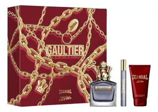 Set Jean Paul Gaultier Scandal Edt 100ml+ 10ml + Shower Gel