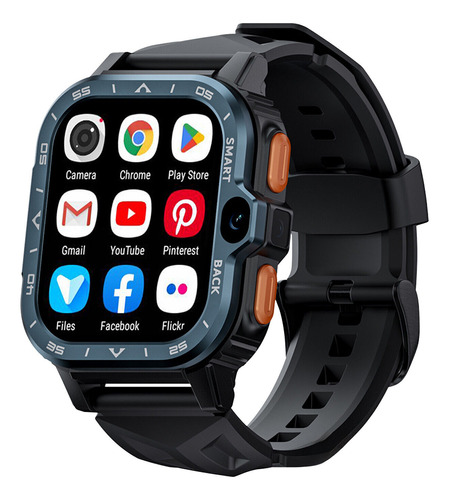 Reloj Inteligente 4g Android 2g Ram+16g Rom Gps Wifi Cámara