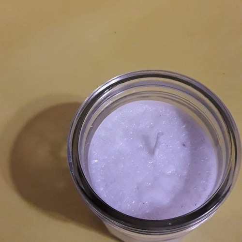 Vela, Veladora, Votiva En Vaso De Cristal, Vidrio.Nuevas.