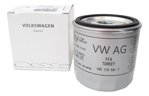 Filtro De Aceite Volkswagen 04e115561t