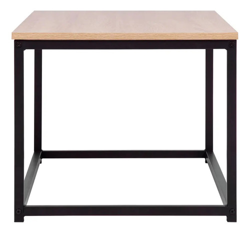 Mesa De Centro Rectangular De Madera Sky