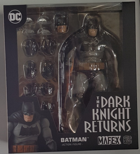 Figura De Batman The Dark Knight Returns Mafex Nueva !!!