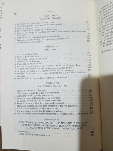 El Termino Constitucional Y La Probable Responsabilidad P. (Usado)