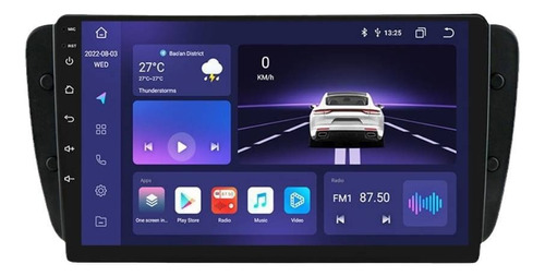 Estéreo Carplay 2+32g For Seat Ibiza 2009-2013