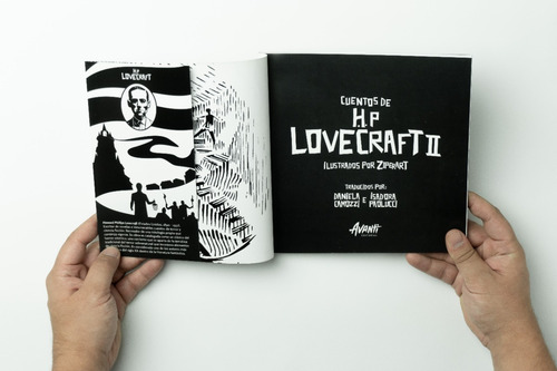 Imagen 5 de 10 de Colección Cuentos De H. P. Lovecraft - Avanti