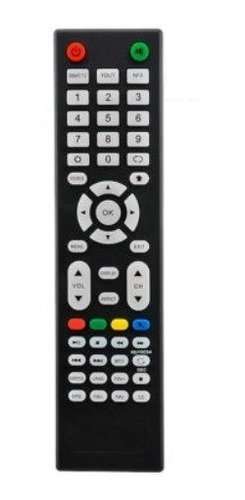 Control Remoto Para Kanji Jvc Cmb Smart Tv Led Lcd