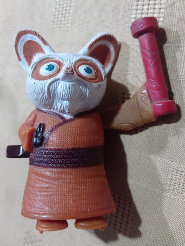 Figura Kung Fu Panda - Mcdonald - Maestro Shifu