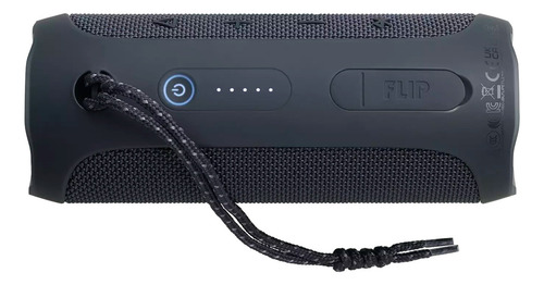 Altavoz Bluetooth portátil Jbl Flip 2 Essential Ipx7, color negro, 5 V
