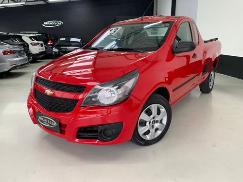 Imagem 3 de 11 de Chevrolet Montana Ls 1.4 2013