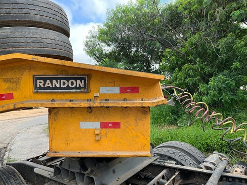 Carreta Prancha Randon 5 Eixos Carrega Tudo