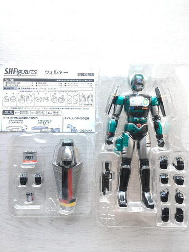 Sh Figuarts Winspector Walter E Biker Kit (Usado)