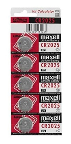 Baterias Maxell Lithium Cr2025 3v 